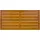 Andrewex Sichtschutzzaun Element Faro 90 x 180 cm pinie lackiert
