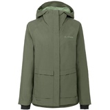 Vaude Damen Comyou Pro Rain Jacke (Größe XL, oliv)