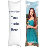 YGFADH Personalisiertes Kissen Fotokissen Doppelseitig mit Eigenen Foto & Text | Beidseitig Kissen mit Foto- mit Bild Selbst Gestalten Fotogeschenk für Sofakissen Dekokissen