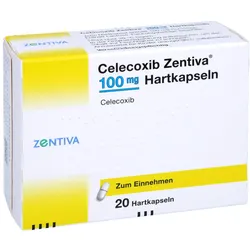 Celecoxib Zentiva 100 mg Hartkapseln 20 St