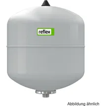 Reflex Membran-Druckausdehnungsgefäß S 12, 10 bar/70 GradC, G 3/4, grau
