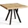 alpi möbel Rico 120 x 77 x 120 cm Lancelot
