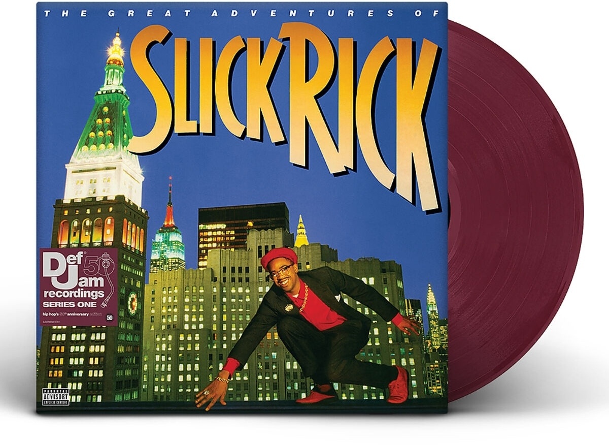 The Great Adventures Of Slick Rick - Slick Rick. (LP)