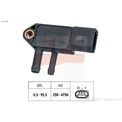 EPS Sensor, Saugrohrdruck Luftdrucksensor, Höhenanpassung Drucksensor, Bremskraftverstärker Abgasdruck Saugrohrdruck,Luftdrucksensor, Höhenanpassung,D