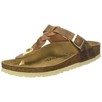 Birkenstock Damen flip-Flops, Brown, 41 EU - 41 EU