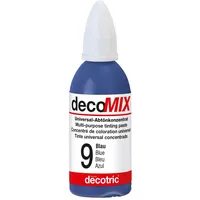 Decotric Decomix Universal-Abtönkonzentrat Blau 20 ml