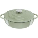 Tefal Lov Gusseisen Servierpfanne 28 cm hellgrün