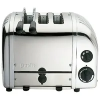 DUALIT Classic Toaster Premium 3-Schlitze Poliert"Classic Toaster Premium"