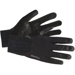 HANDWERK Handschuhe Allwetter schwarz SCHWARZ XS