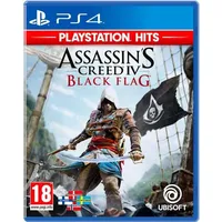 Ubisoft Playstation Games Ps4 Assassin ́s Creed Iv Black