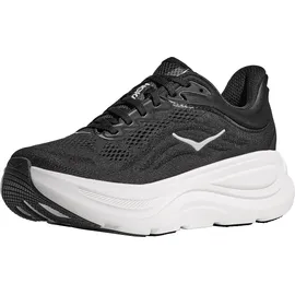 HOKA Bondi 9 Herren Black/White 45 1/3
