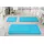 Linea Due Feeling Blau 40 x 50 cm mit Ausschnitt