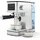 Costway Espressomaschine 20 Bar silberfarben mit Milchaufschäumer & 1,7L Tank