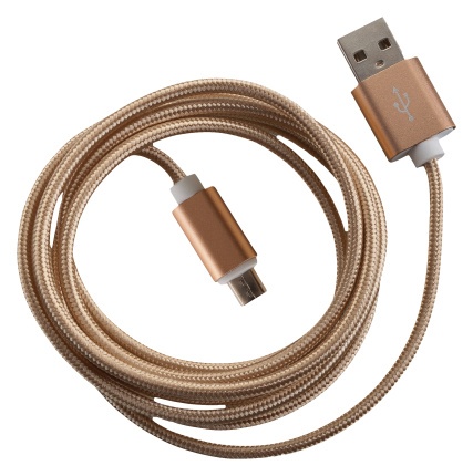 Peter Jäckel FASHION 1,5m USB Data Cable für Micro