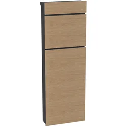 Schartec Holz Design Standbriefkasten SPB-9