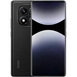Xiaomi Redmi Note 14 Pro 8GB+256GB Midnight Black 16,94cm (6,67") AMOLED Display, Xiaomi HyperOS (basiert auf Android 14), 200MP Triple-Kamera