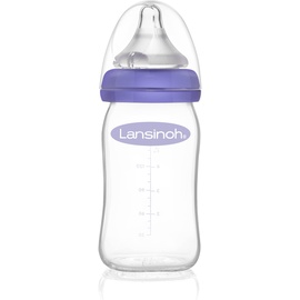 Lansinoh Babyflasche mit NaturalWave Sauger Gr. S, 160 ml