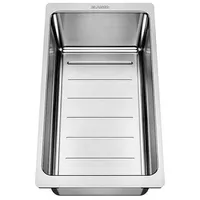 Blanco Multifunktionsschale 36,8 x 18,5 x 8,2 cm Farbe Edelstahl