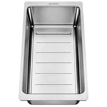 Blanco Multifunktionsschale 36,8 x 18,5 x 8,2 cm Farbe Edelstahl