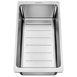 Blanco Multifunktionsschale 36,8 x 18,5 x 8,2 cm Farbe Edelstahl