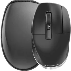 3Dconnexion Cadmouse Pro (Kabellos), Maus, Schwarz