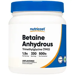 Nutricost Betaine Anhydrous (TMG) Powder (500 g)