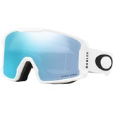 OAKLEY Line Miner XM matte white/prizm snow sapphire iridium (OO7093-41)