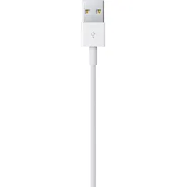 Apple USB-A auf Lightning 1 m Weiß