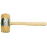 georg ruths holzdreherei, -verarbeitung Holzhammer Kopf-Ø 80 mm 840 g