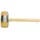 georg ruths holzdreherei, -verarbeitung Holzhammer Kopf-Ø 80 mm 840 g