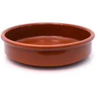 METRO Professional Tapasschale, Terracotta, Ø 23 cm, 1.6 L, natur