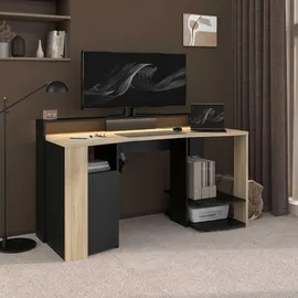 Parisot Schreibtisch Meta 1 schwarz