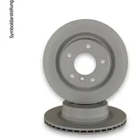 METZGER Bremsscheibe