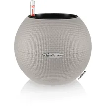 LECHUZA Puro Color 20 Komplettset Ø 20 x 16 cm sandbraun