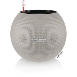 LECHUZA Puro Color 20 Komplettset Ø 20 x 16 cm sandbraun