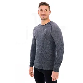 Odlo Essential Seamless Funktionsshirt Grau XXL