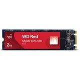 5902887070815 WD Red WDS200T1R0B 2TB M.2 SATA WESTERN DIGITAL