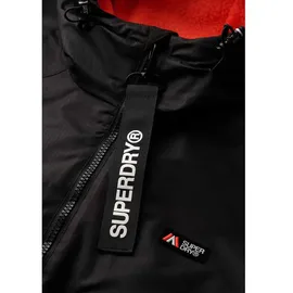 Superdry Regenjacken Damen Schwarz/Coral Einheitsgröße