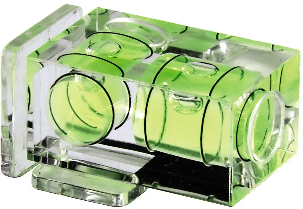 Hama Kamera-Wasserwaage mit 2 Libellen (5411)
