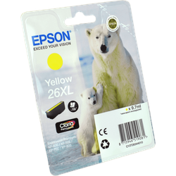Epson Tinte C13T26344012 Yellow 26XL  yellow
