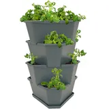 Gusta Garden Paul Potato 56 L anthrazit