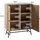 Wohnling Sideboard 80 x 103 x 39 cm Braun
