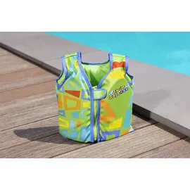 BESTWAY Schwimmweste grün groß