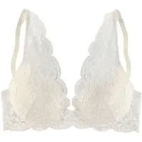 PETITE FLEUR Push-up-BH creme 90C