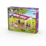 Schleich Horse Club Reitschule mit Reiterinnen und Pferden 42389