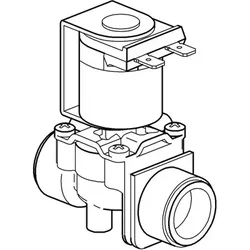 Magnetventil 43828 komplett