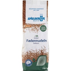 Spielberger Dinkel Vollkorn Fadennudeln demeter 250g