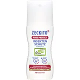 ZECKITO Pure Protect Insektenschutz Pumpspray - 100.0 ml