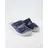Pantolette Blau 38