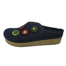 HAFLINGER Kanon Grizzly Blau 46